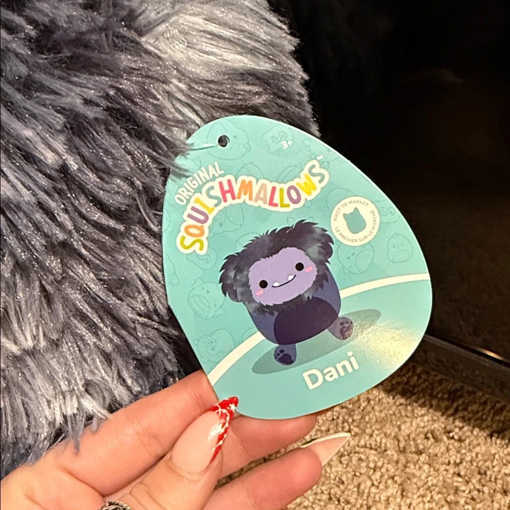 Dani Bigfoot Squishmallow